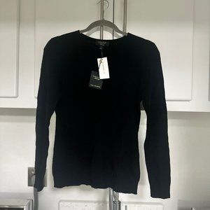Charter Club 100% Cashmere Sweater Black Size Small - New w/Tags